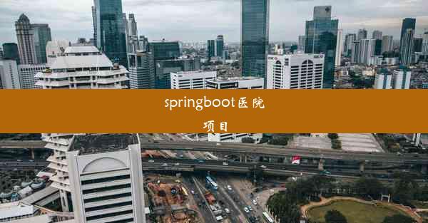 springboot医院项目