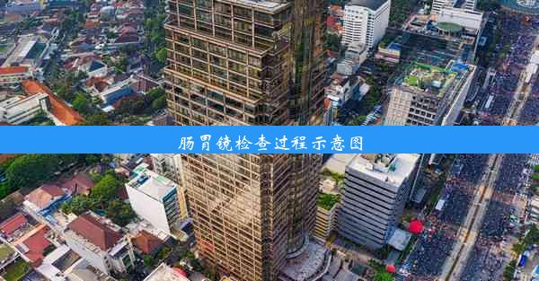 肠胃镜检查过程示意图